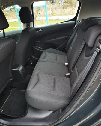Peugeot 308 cena 15900 przebieg: 235600, rok produkcji 2008 z Wągrowiec małe 137